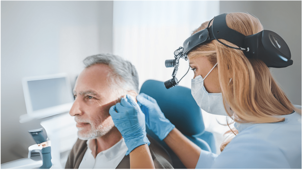 Microsuction ear wax removal at Everything Ears for £45 (both ears), performed by qualified audiologists. Book online or call us today!