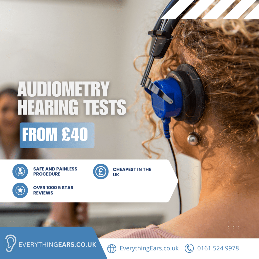 Free hearing tests available at Everything Ears Rochdale with professional audiologists.