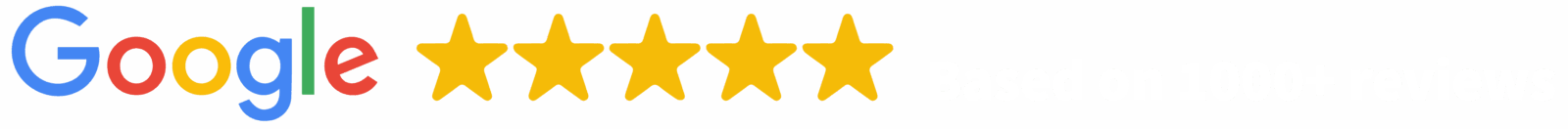 Google Review Header
