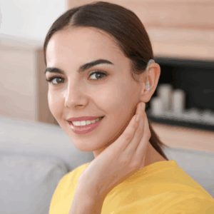 ⭐️⭐️⭐️⭐️⭐️  The setup was quick and everything was explained clearly. The aids feel premium and comfortable all day