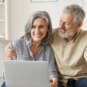 ⭐️⭐️⭐️⭐️⭐️  I was nervous about getting hearing aids but they look great and the sound is so natural. My family noticed the difference immediately.